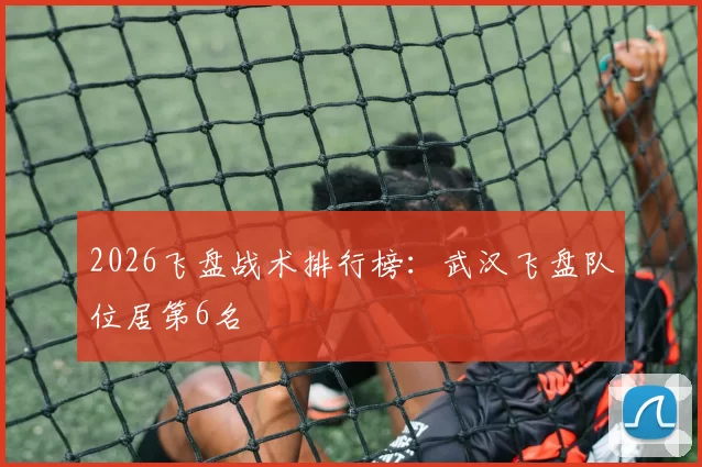 2026飞盘战术排行榜：武汉飞盘队位居第6名