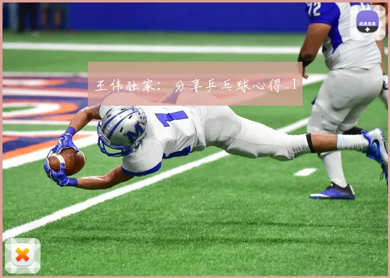 王伟独家：分享乒乓球心得_1